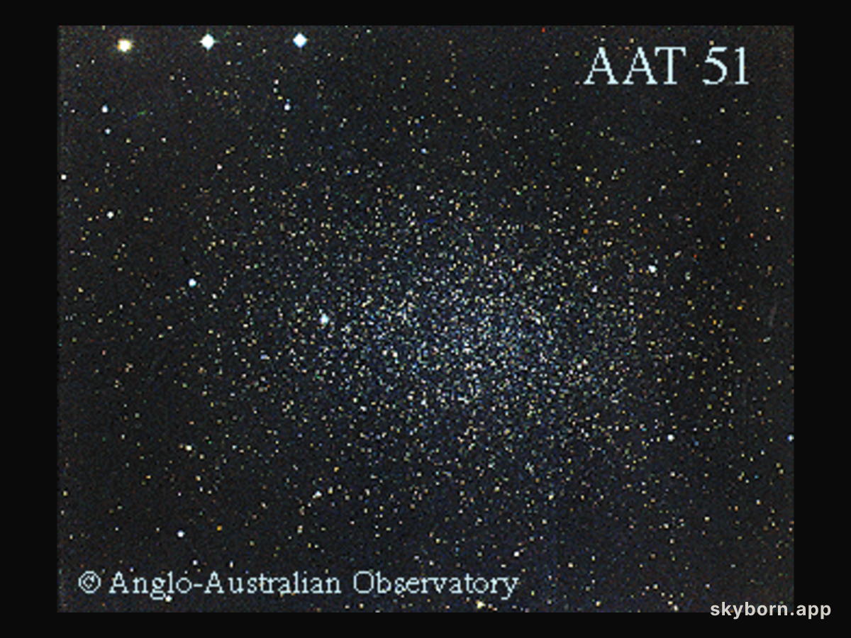 Nearby Dwarf Galaxy Leo I