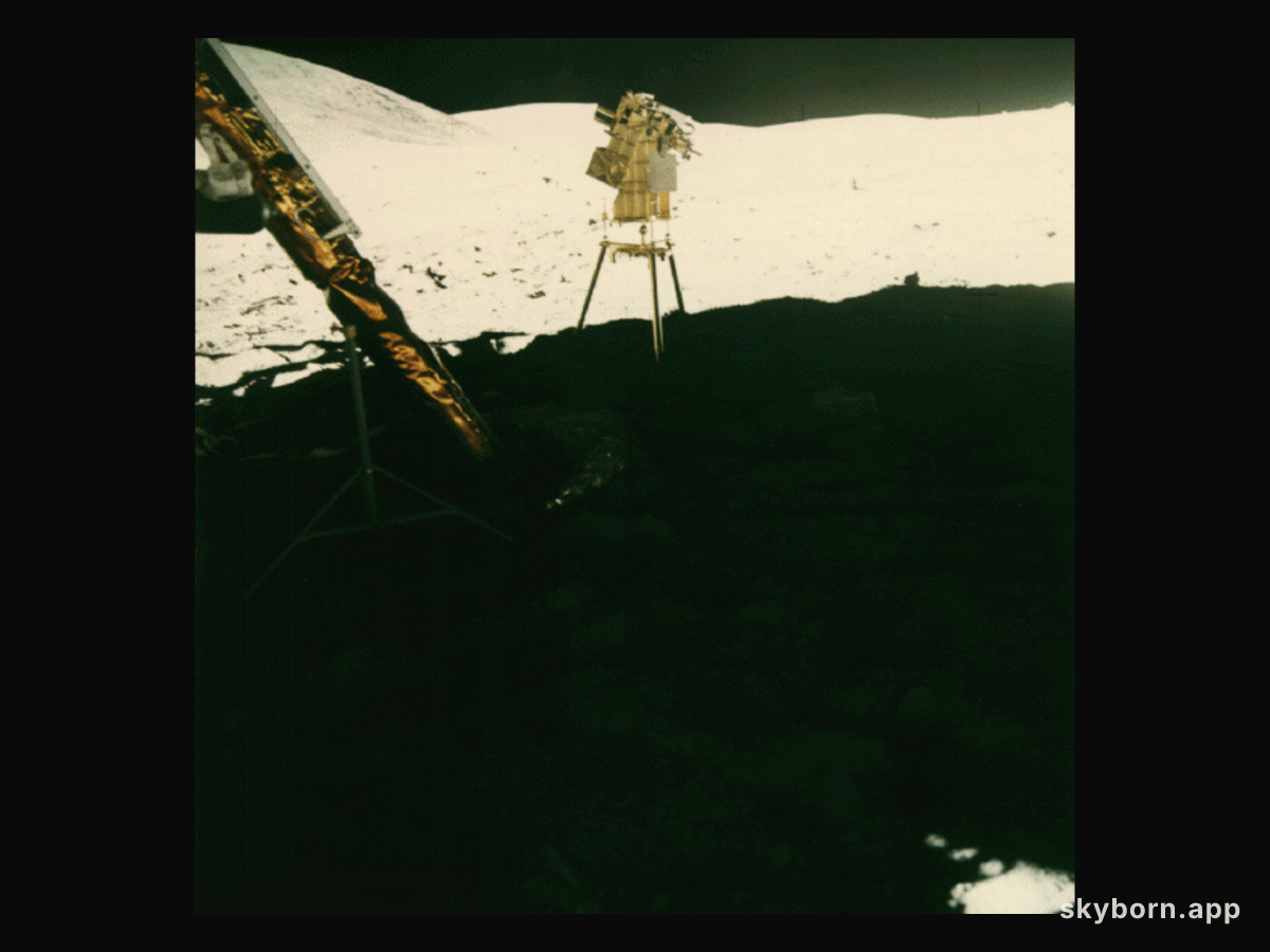The First Lunar Observatory