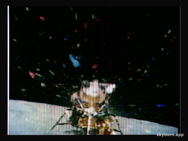Blasting Off From the Moon