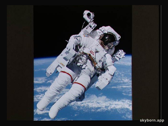 Floating Free in Space