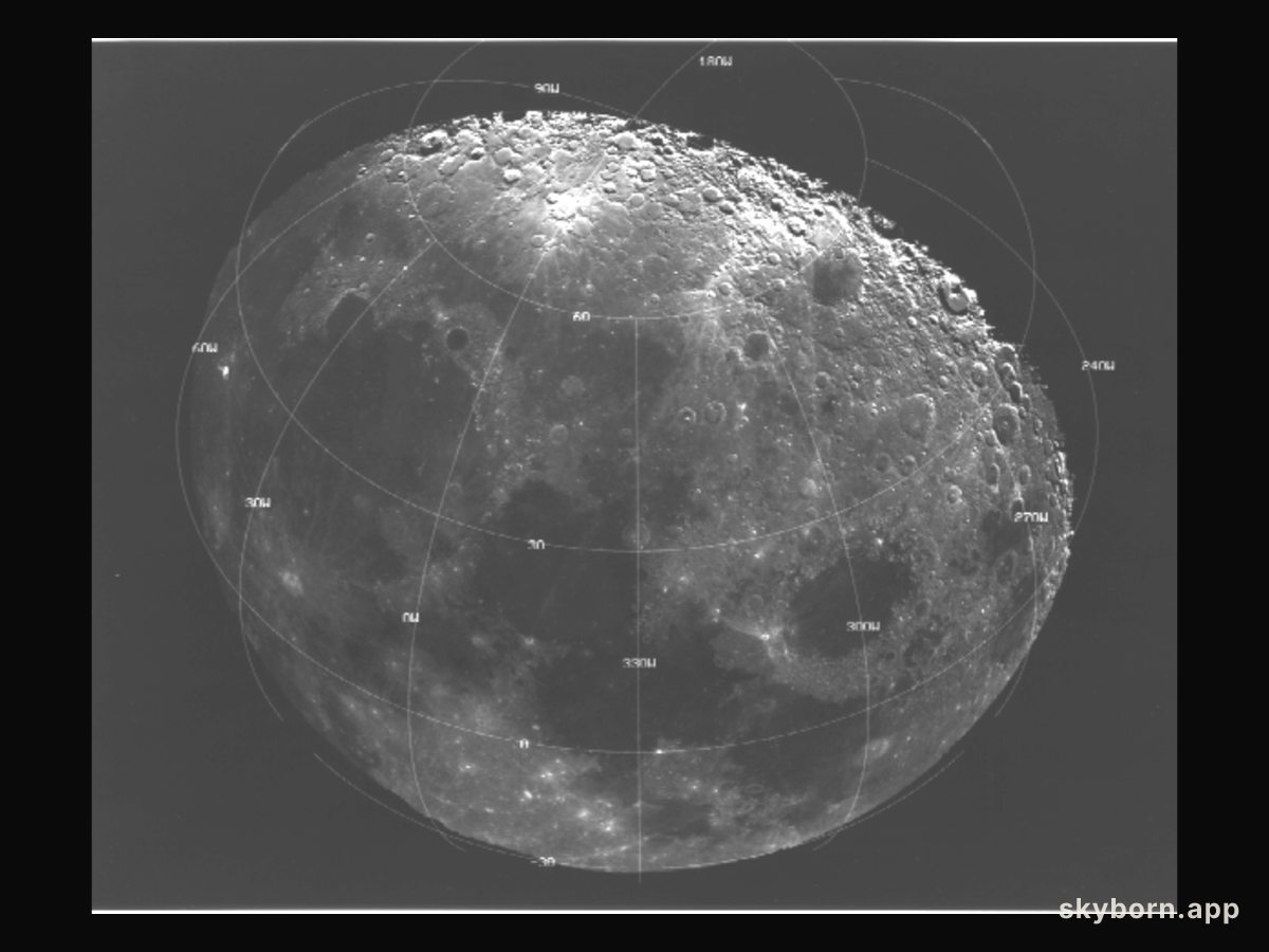 North to the Moon's Pole