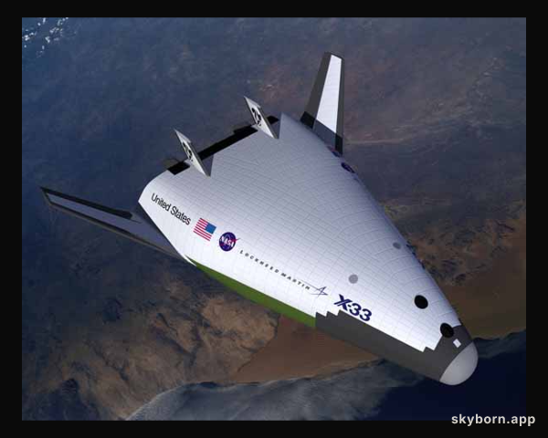 NASA's Latest Rockets: X-33