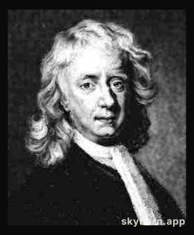 Isaac Newton Explains the Solar System