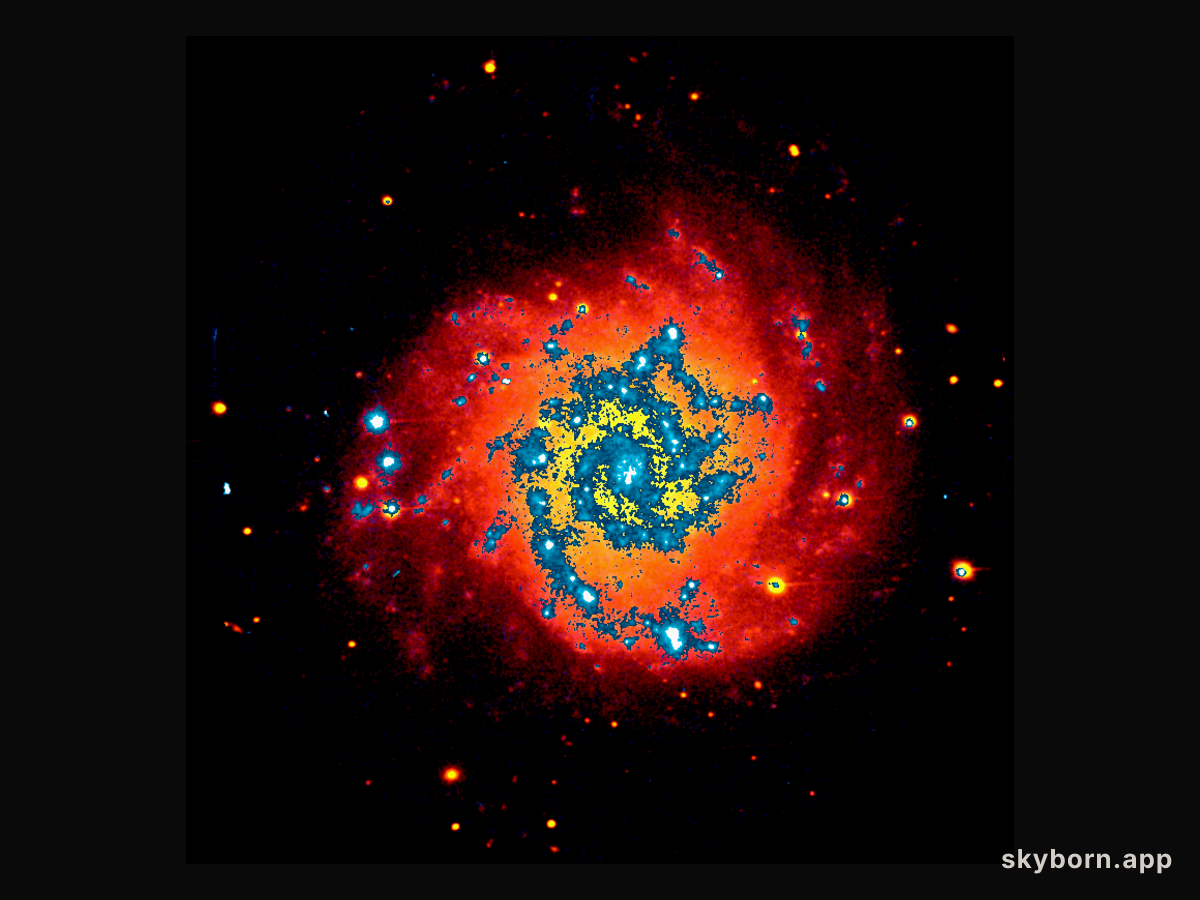 M74: A Grand Design Spiral Galaxy