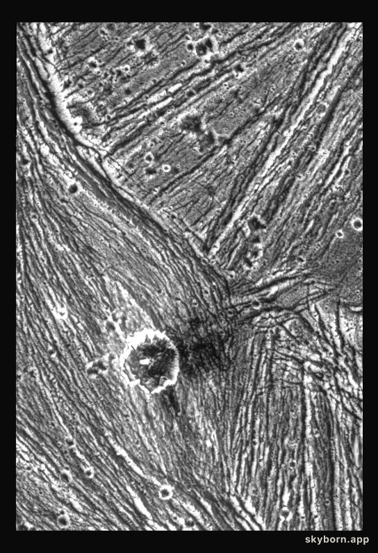 Ganymede: A Really Groovy Moon
