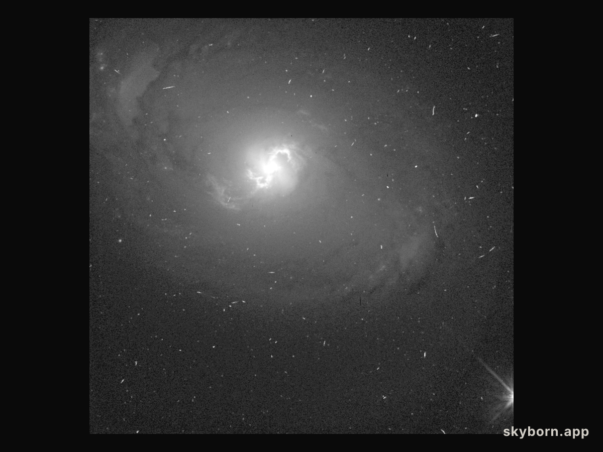 NGC 3393: A Super Spiral?