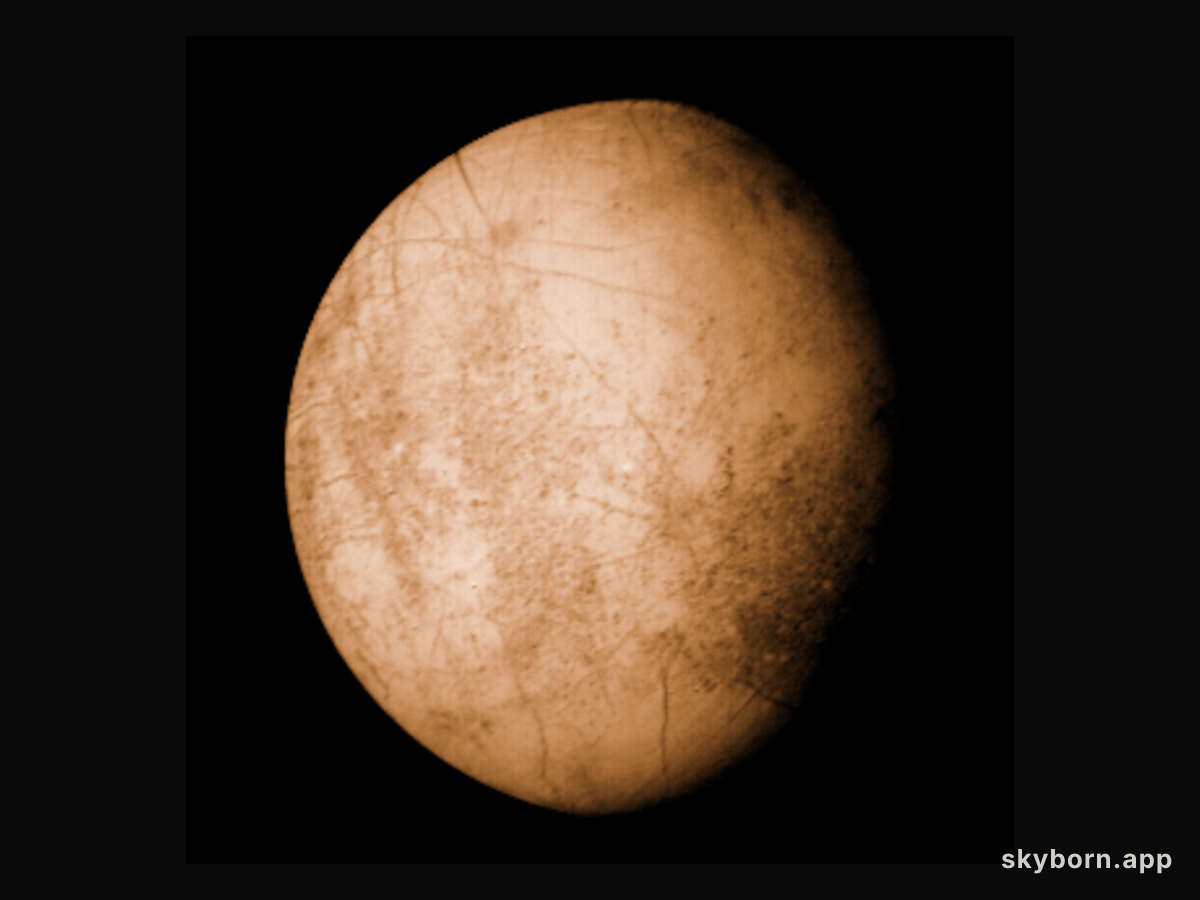 Europa: Oceans of Life?
