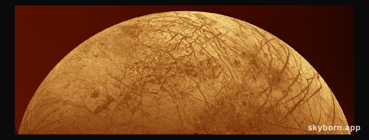 Europa's Surface