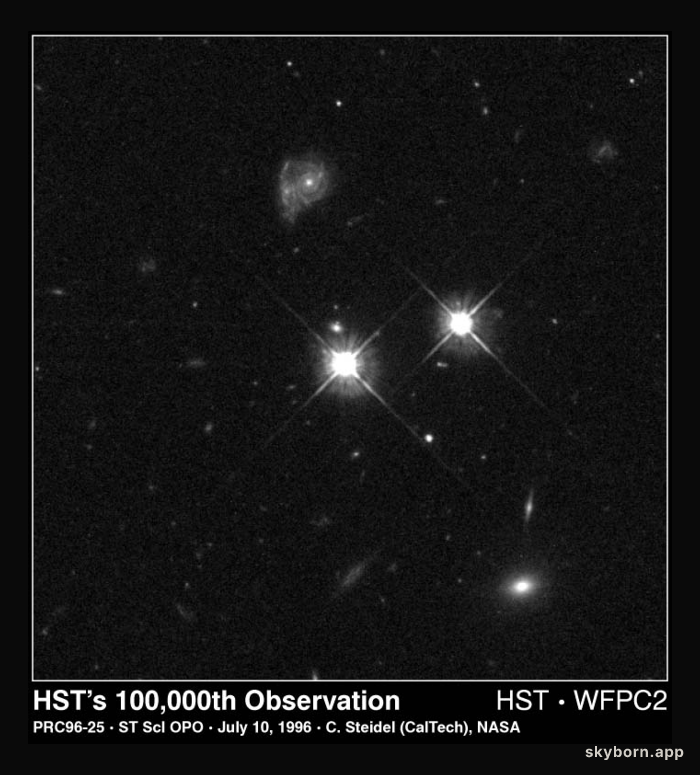 A Milestone Quasar