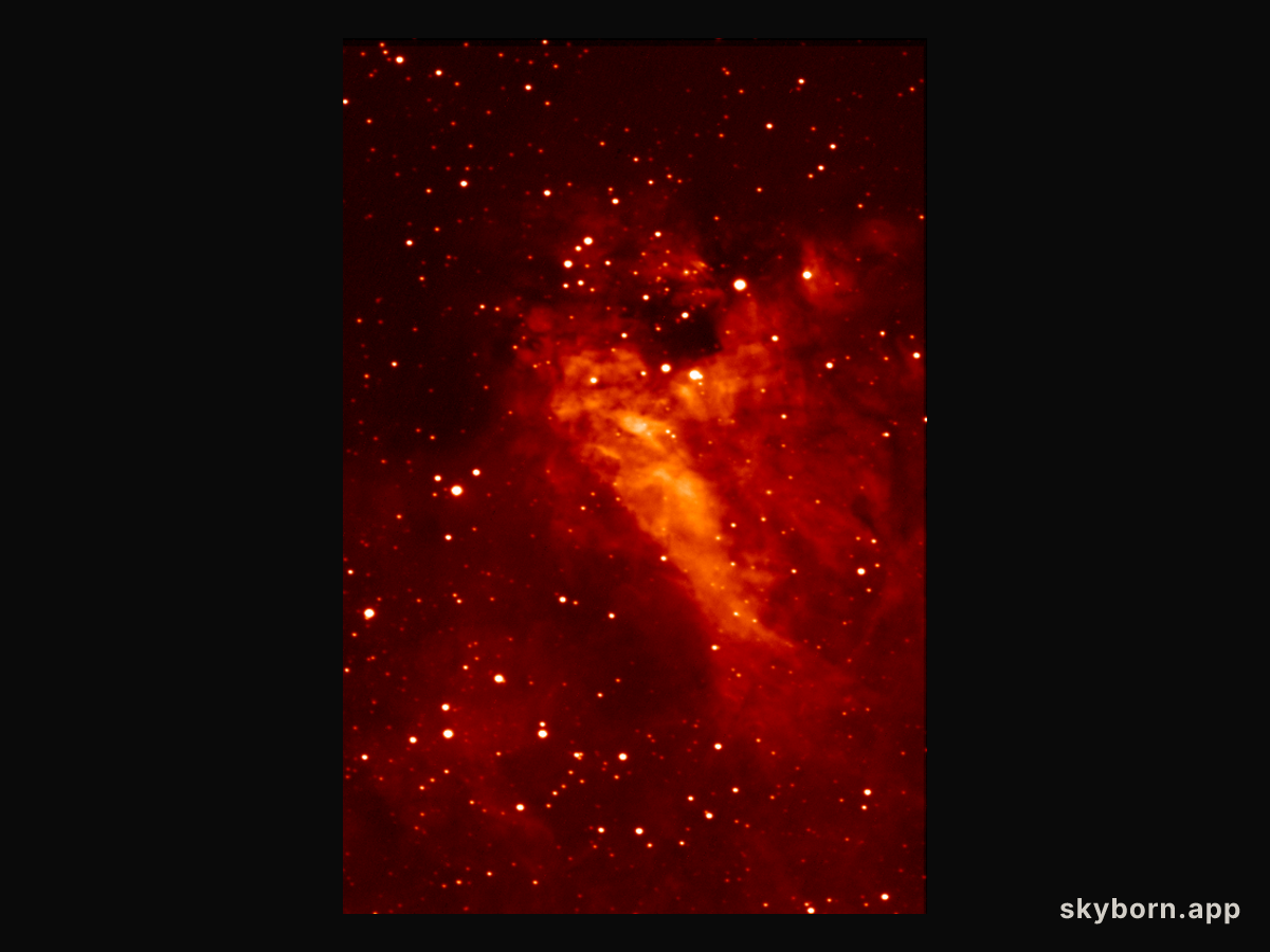 M17: The Majestic Swan Nebula