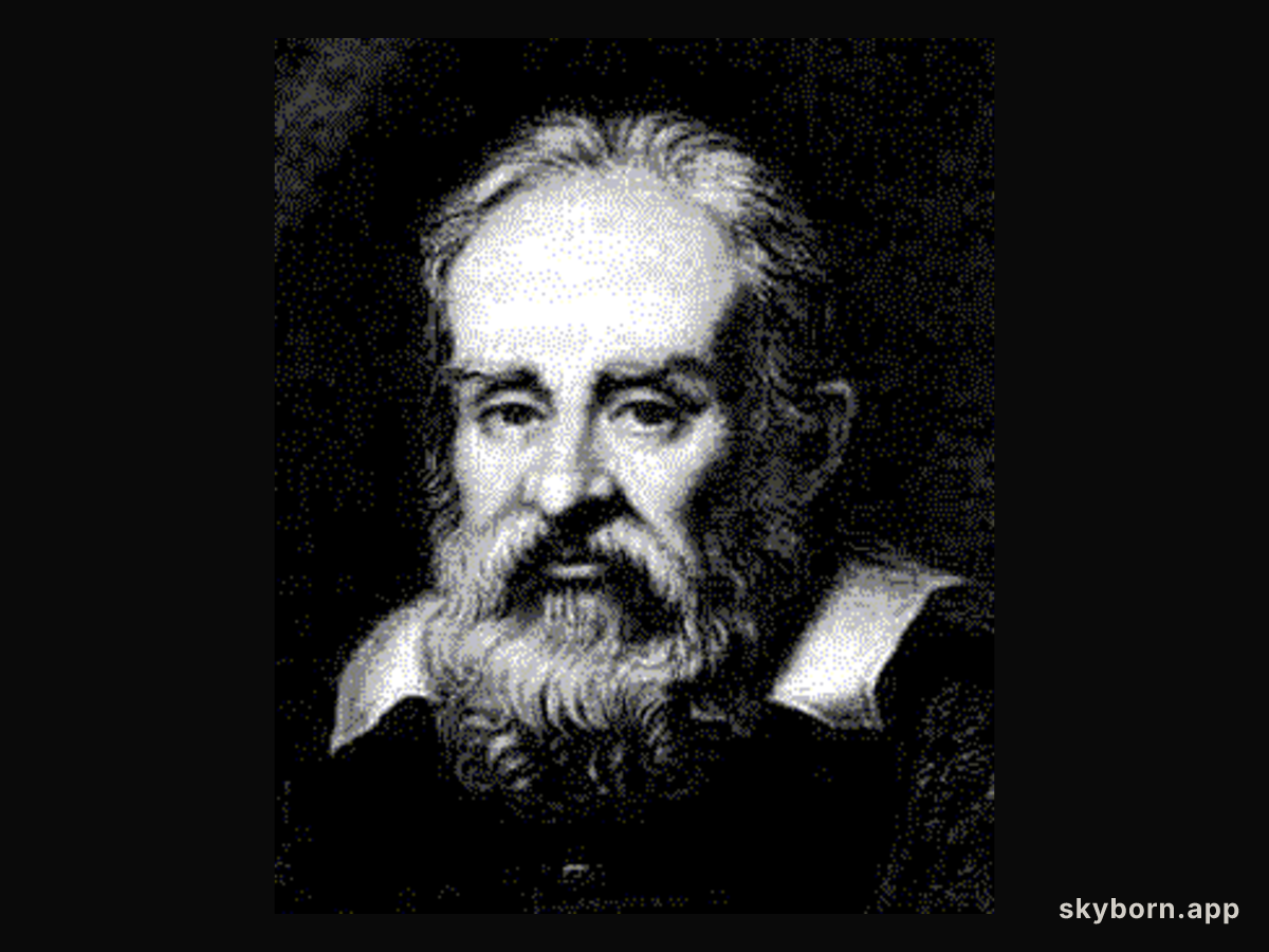 Galileo Demonstrates the Telescope