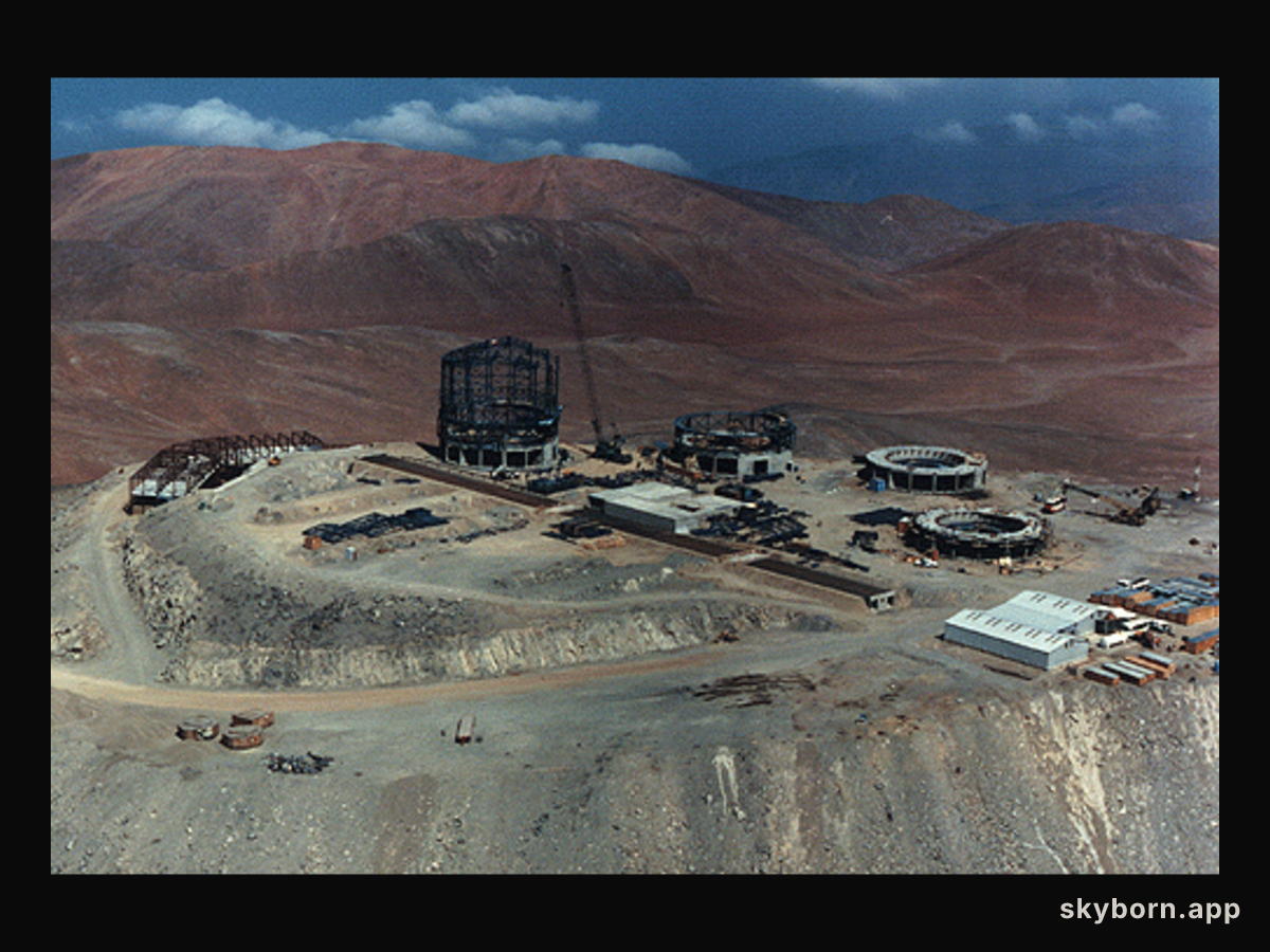 VLT: A New Largest Optical Telescope