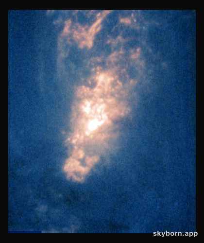 In the Center of Spiral M77