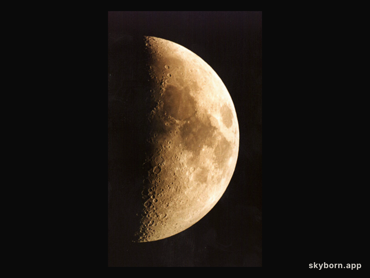 The Moon and All the Crashes