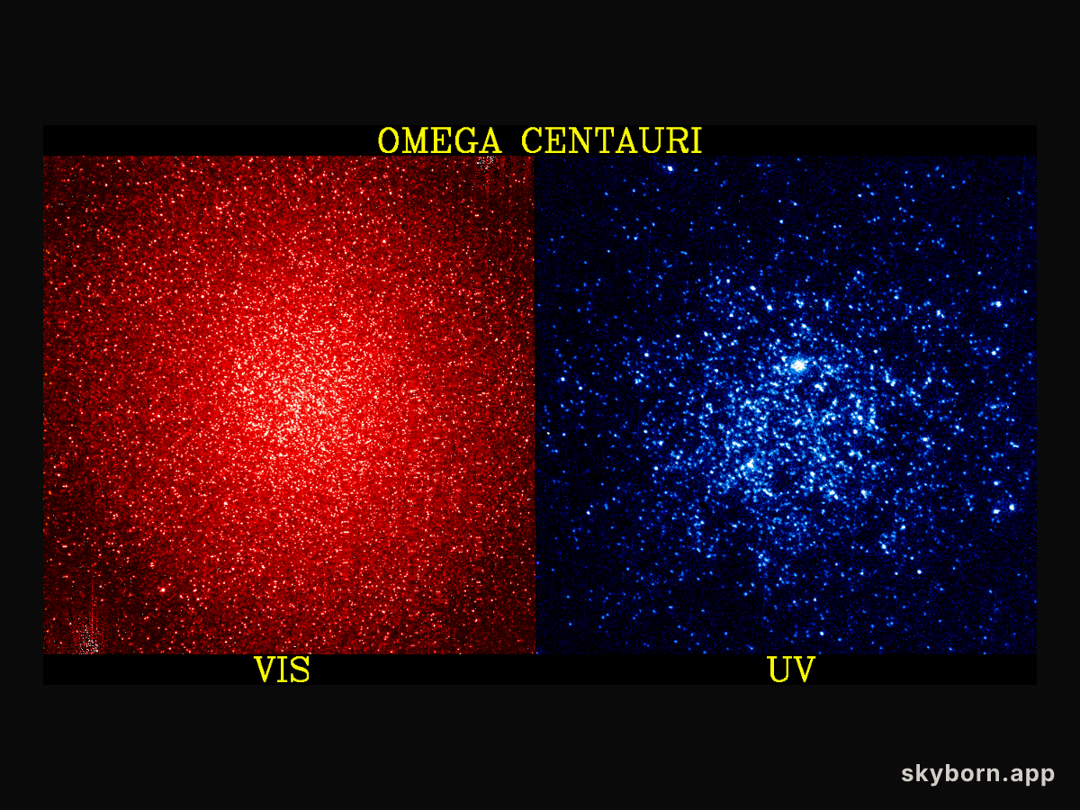 Globular Cluster Omega Centauri
Credit: