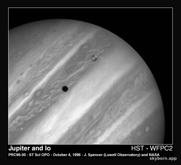 Io's Shadow
Credit: