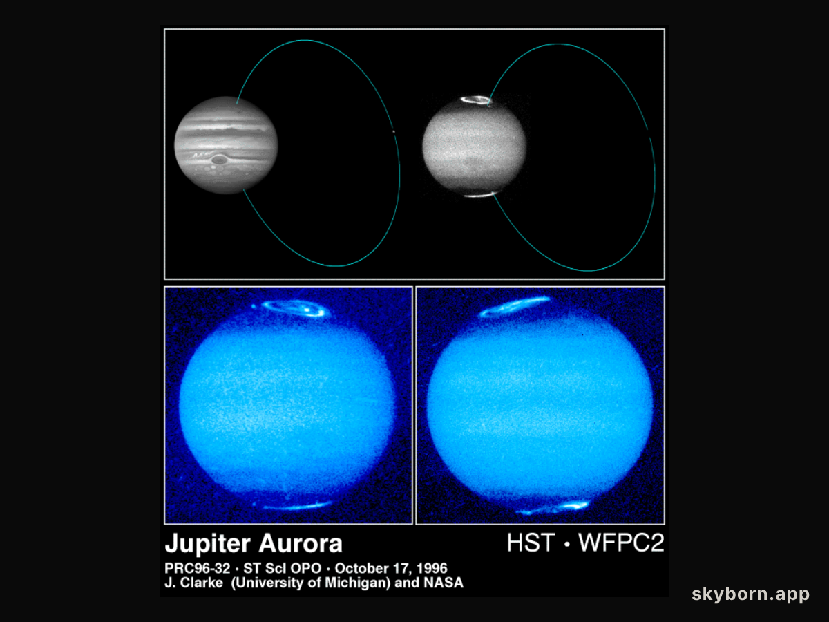 Jupiter's Auroras 
Credit: