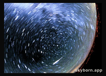 Orionids Meteor Shower to Peak Tonight 
Credit: