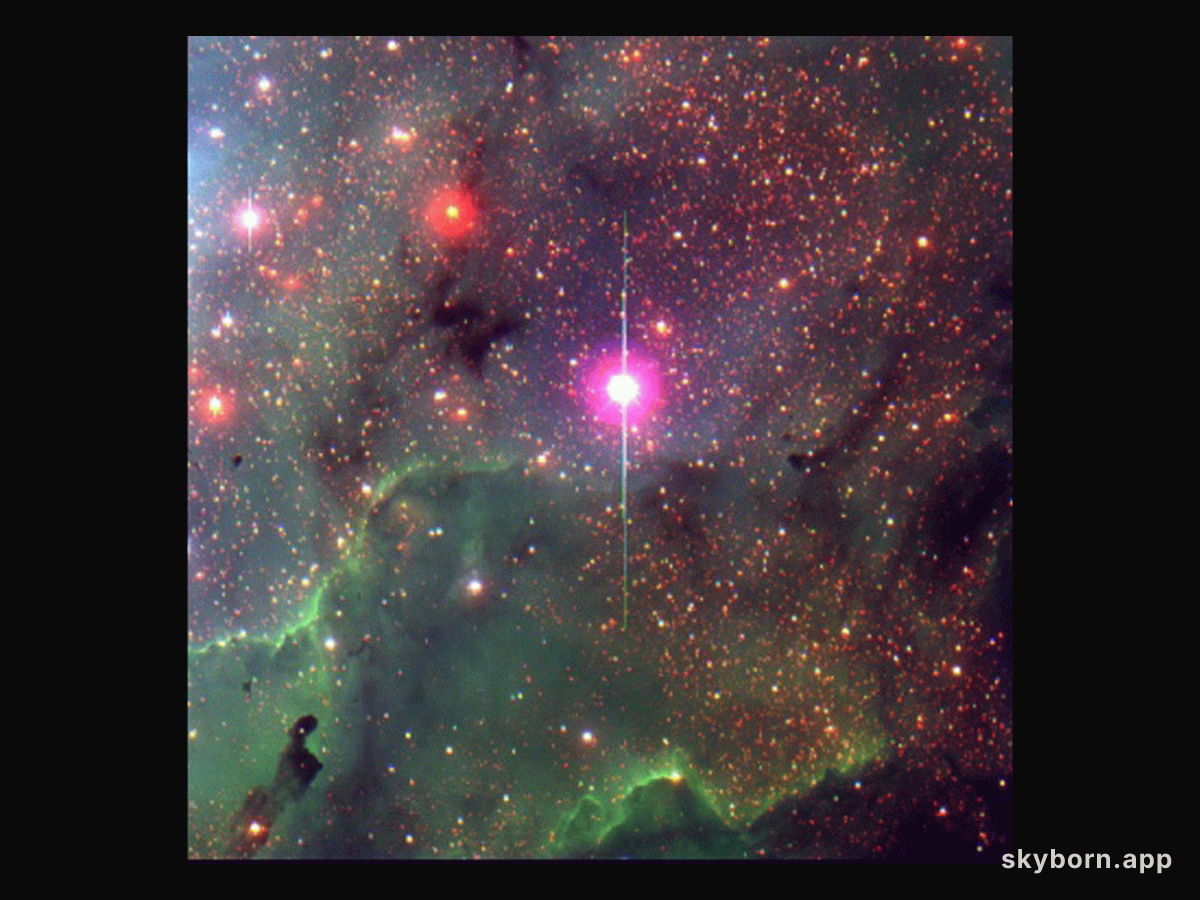 Starbirth in the Lagoon Nebula
Credit and Copyright: