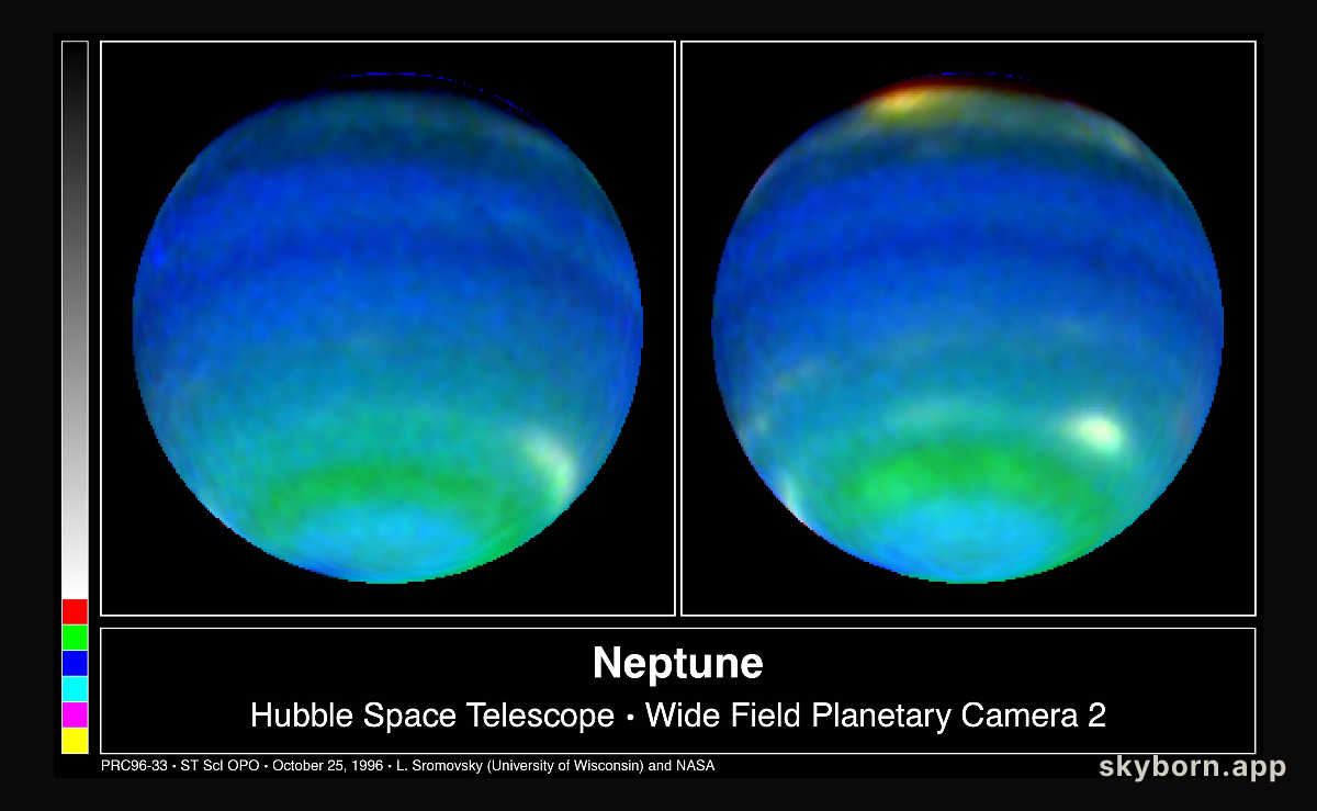 The Weather on Neptune
Credit: