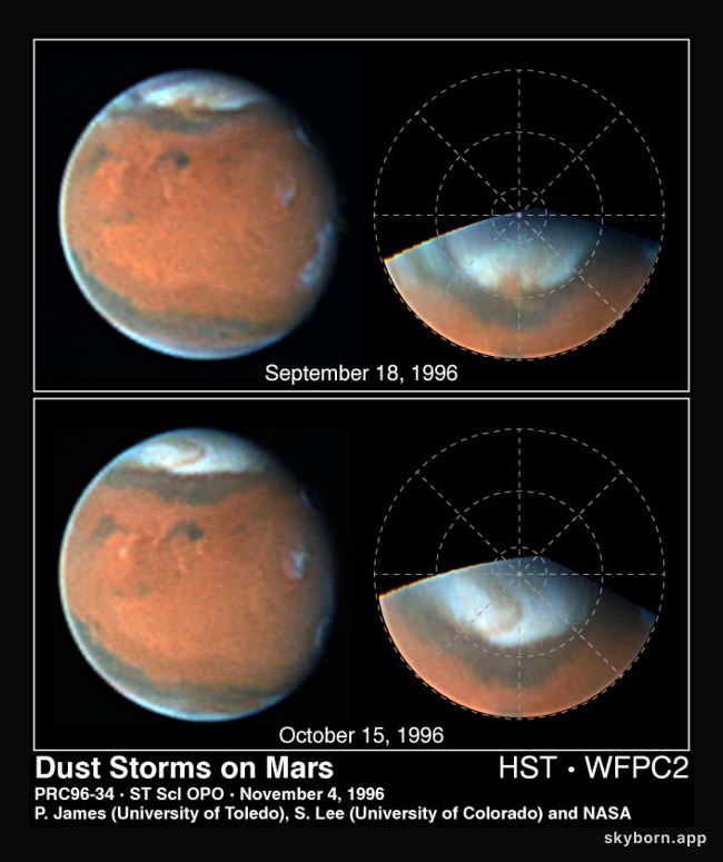 The Martian Spring
Credit: