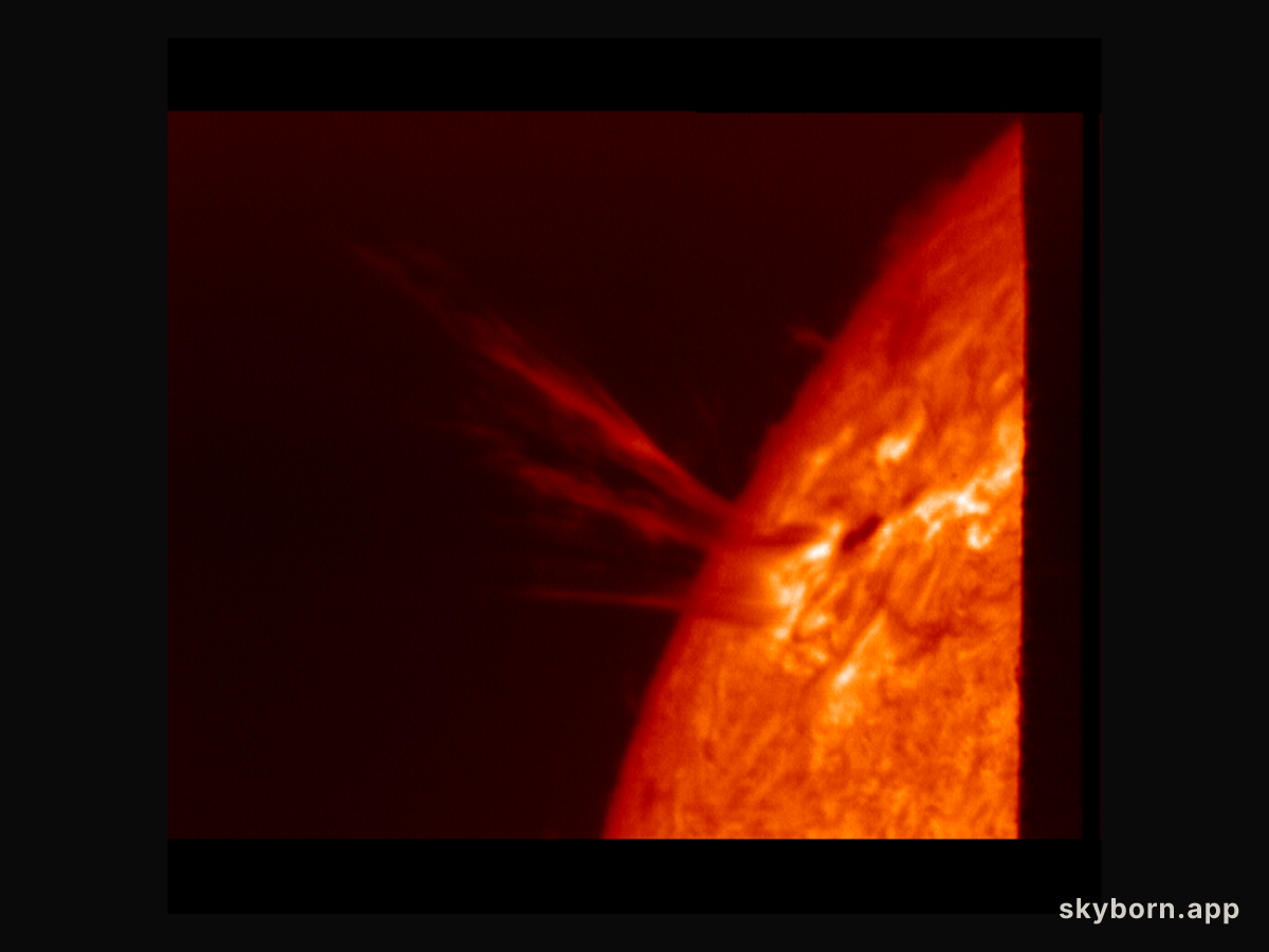 A Solar Corona Ejection
Credit: