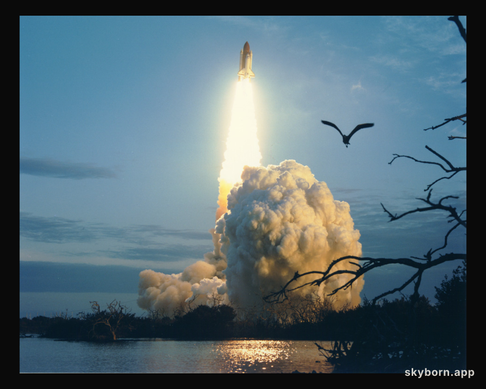 Columbia Launches
