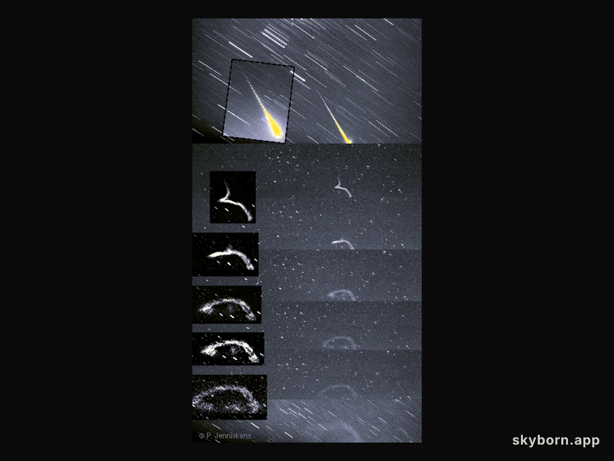 The Leonid Meteor Shower (Tonight)
Credit: