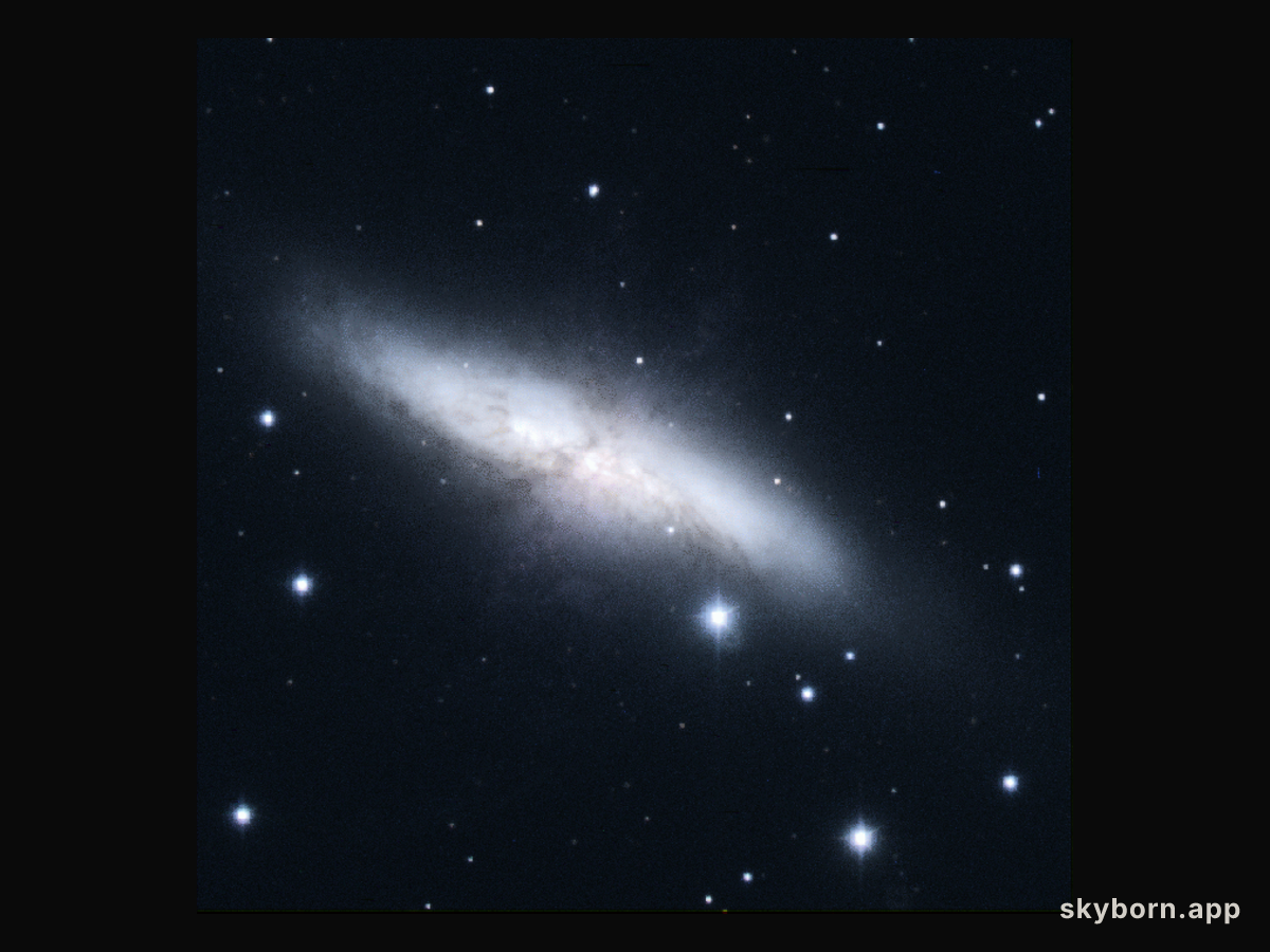 Unusual M82: The Cigar Galaxy
Credit and Copyright: