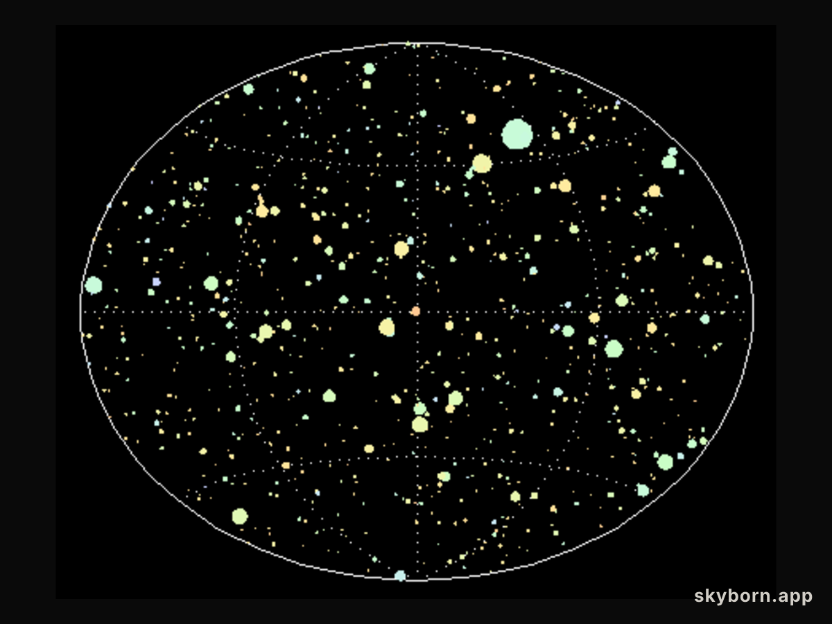 Gamma Ray Bursts from the Unknown
Credit: