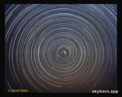Star Trails in Northern Skies

Credit and Copyright:
