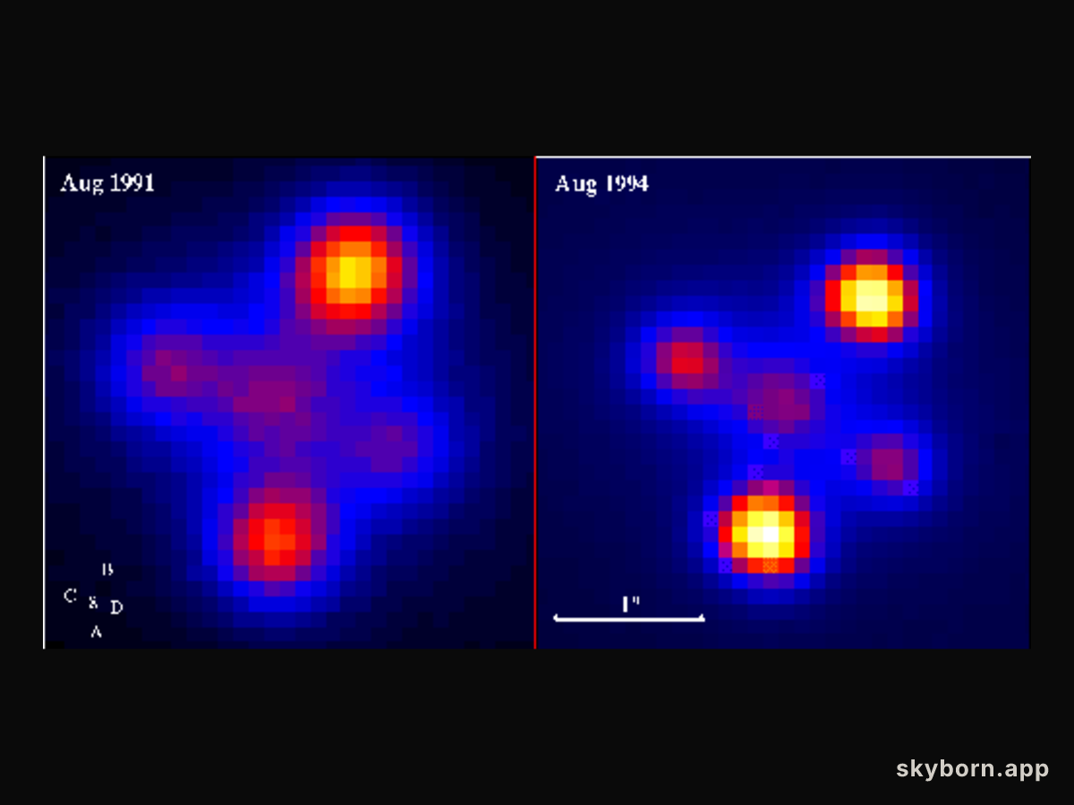 Microlensing of the Einstein Cross