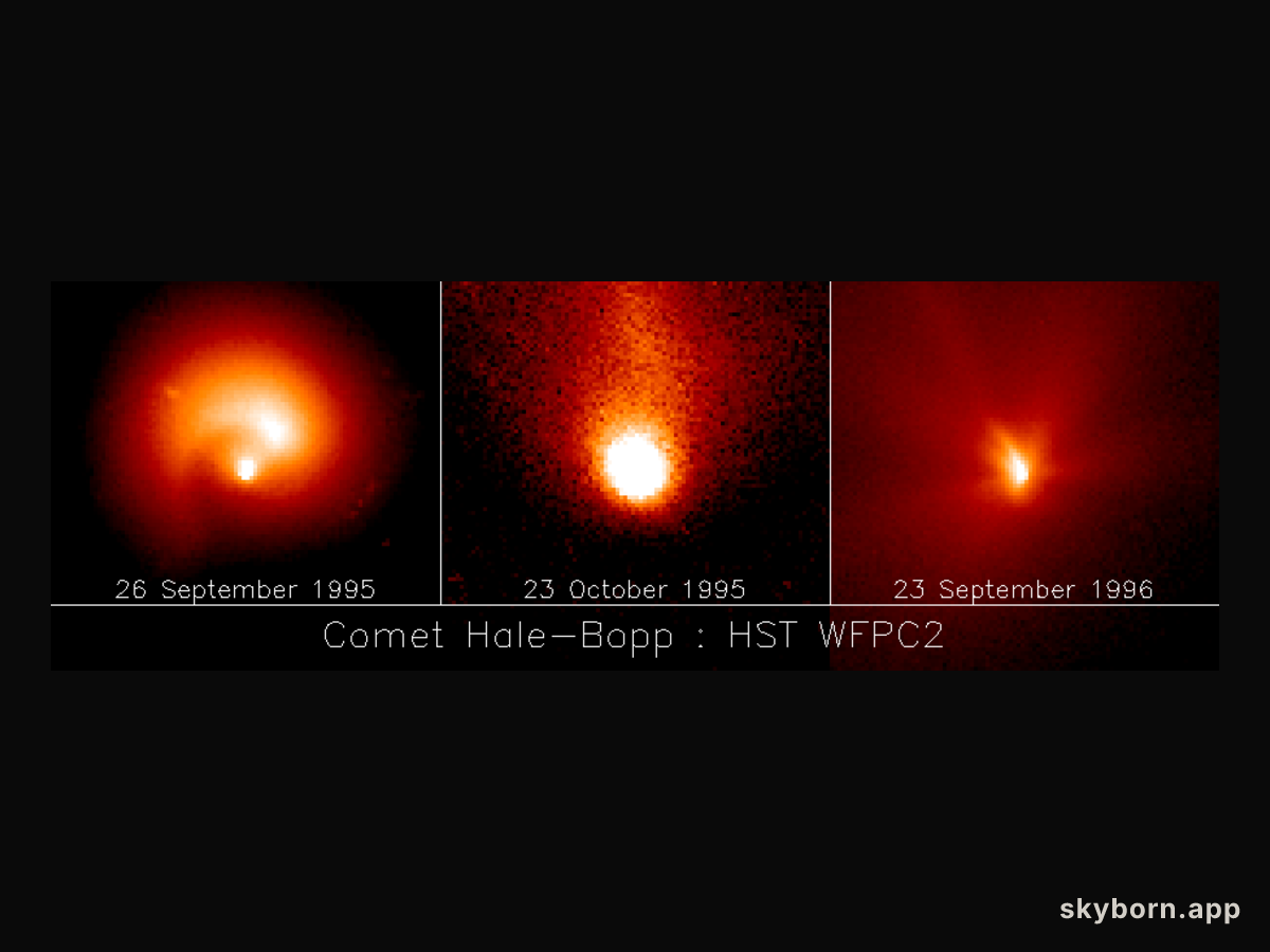 Comet Hale-Bopp Inbound
Credit:
