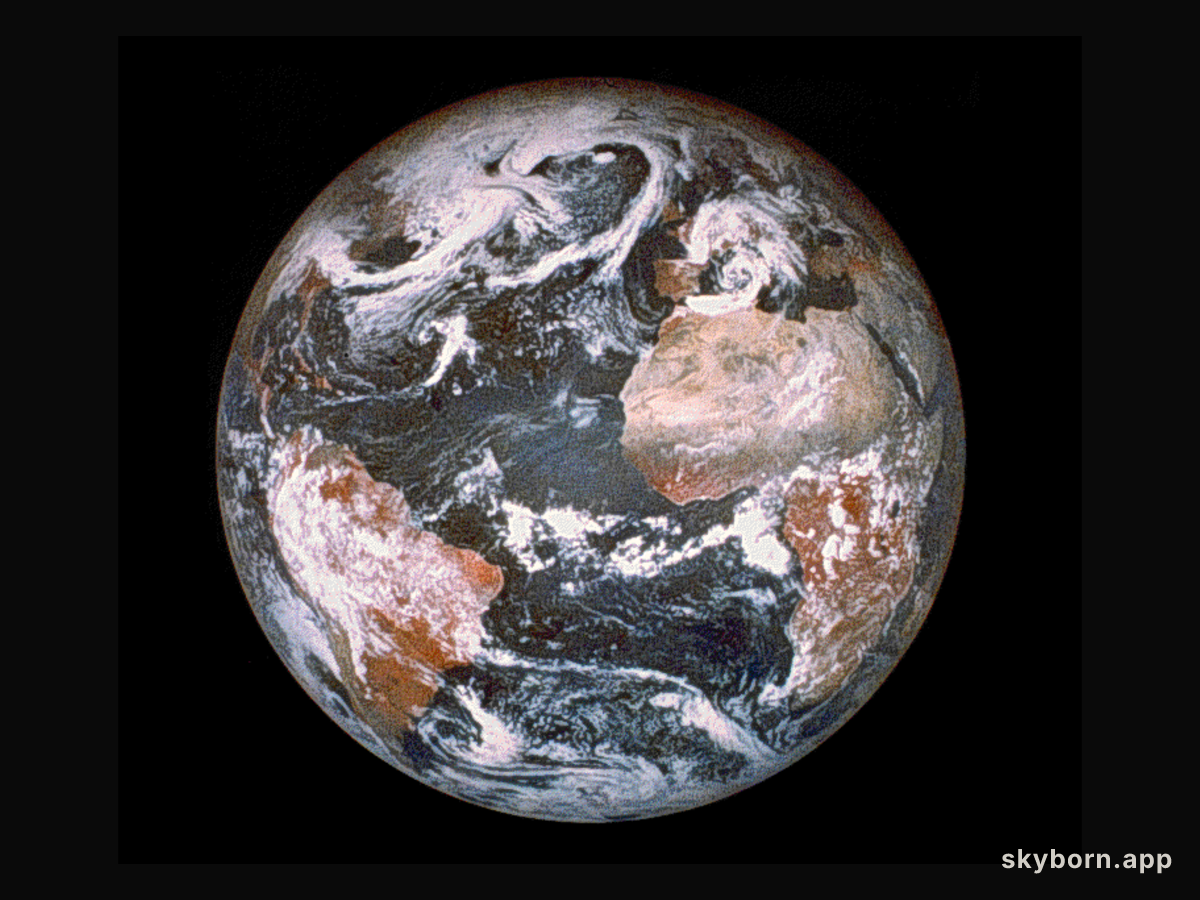 An Earth Ornament
Credit: