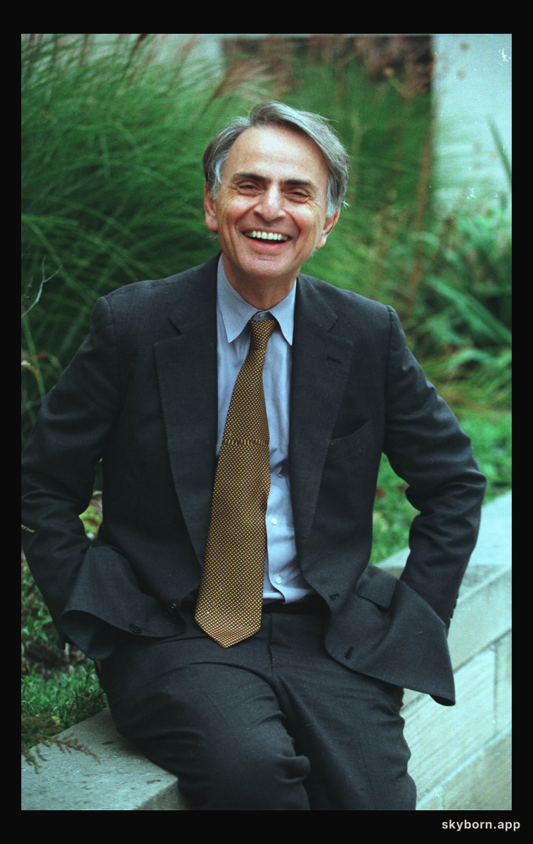 Carl Sagan 1934-1996