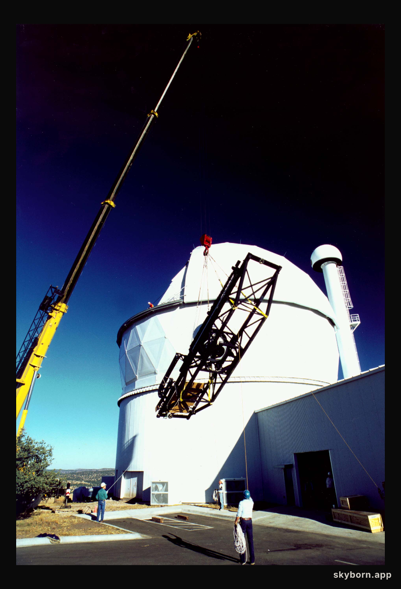 HET: The New Largest Optical Telescope
