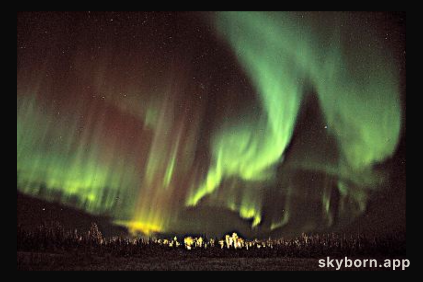 Aurora Over Circle, Alaska