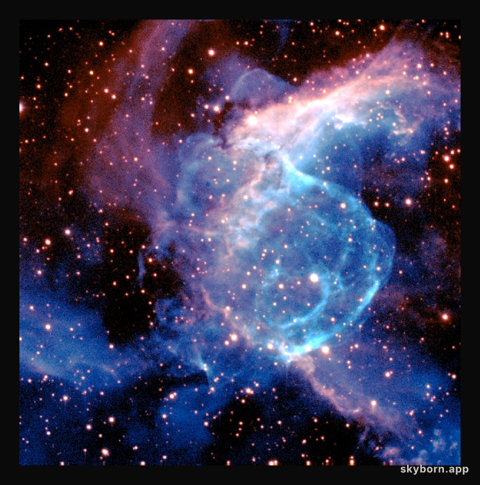 Bubbles and Arcs in NGC 2359