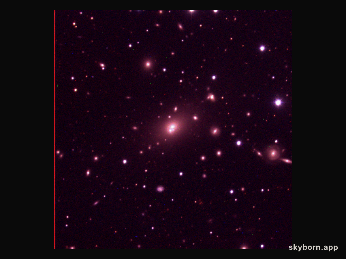 Galaxy Cluster A2199
Credit: