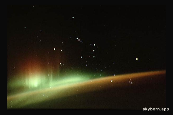 Aurora and Orion
Credit: