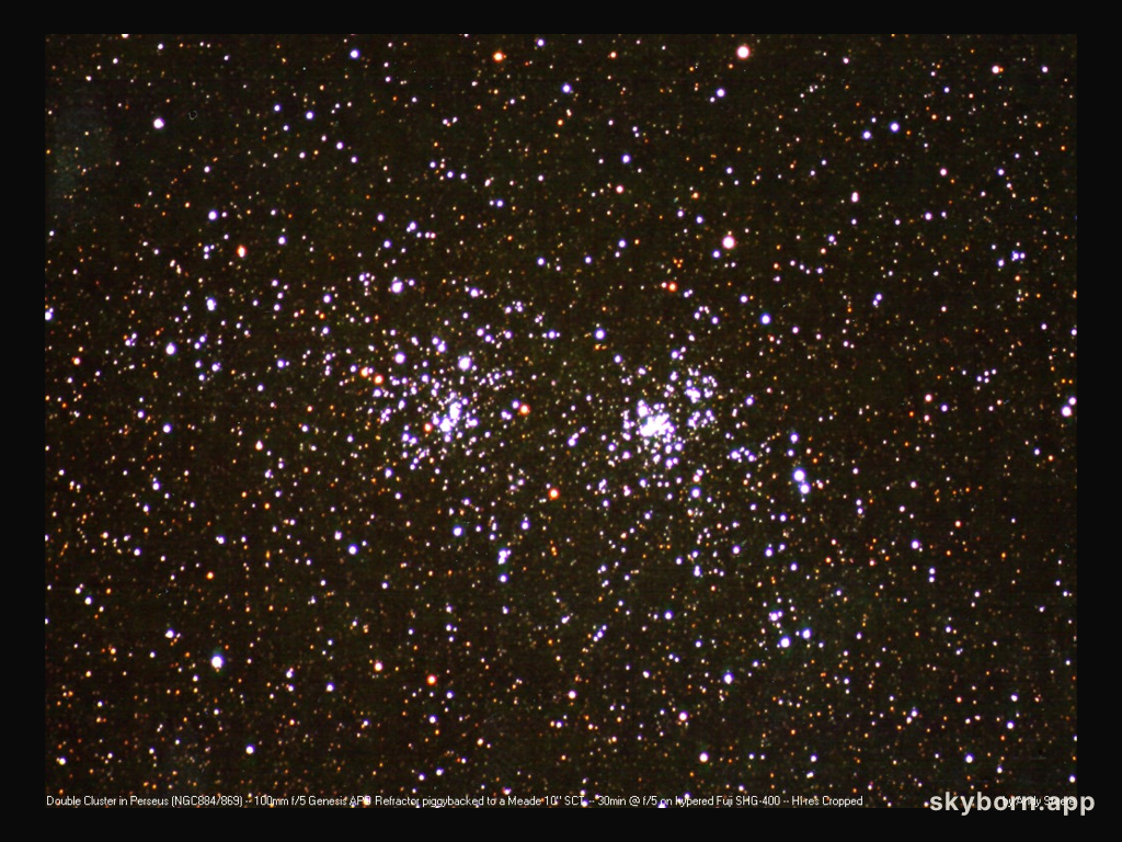 NGC 869 & NGC 884: A Double Open Cluster
Credit and Copyright: