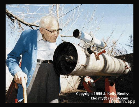 Clyde W. Tombaugh: 1906-1997
Credit and Copyright: