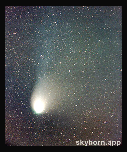 Comet Hale-Bopp Returns
Credit and Copyright: