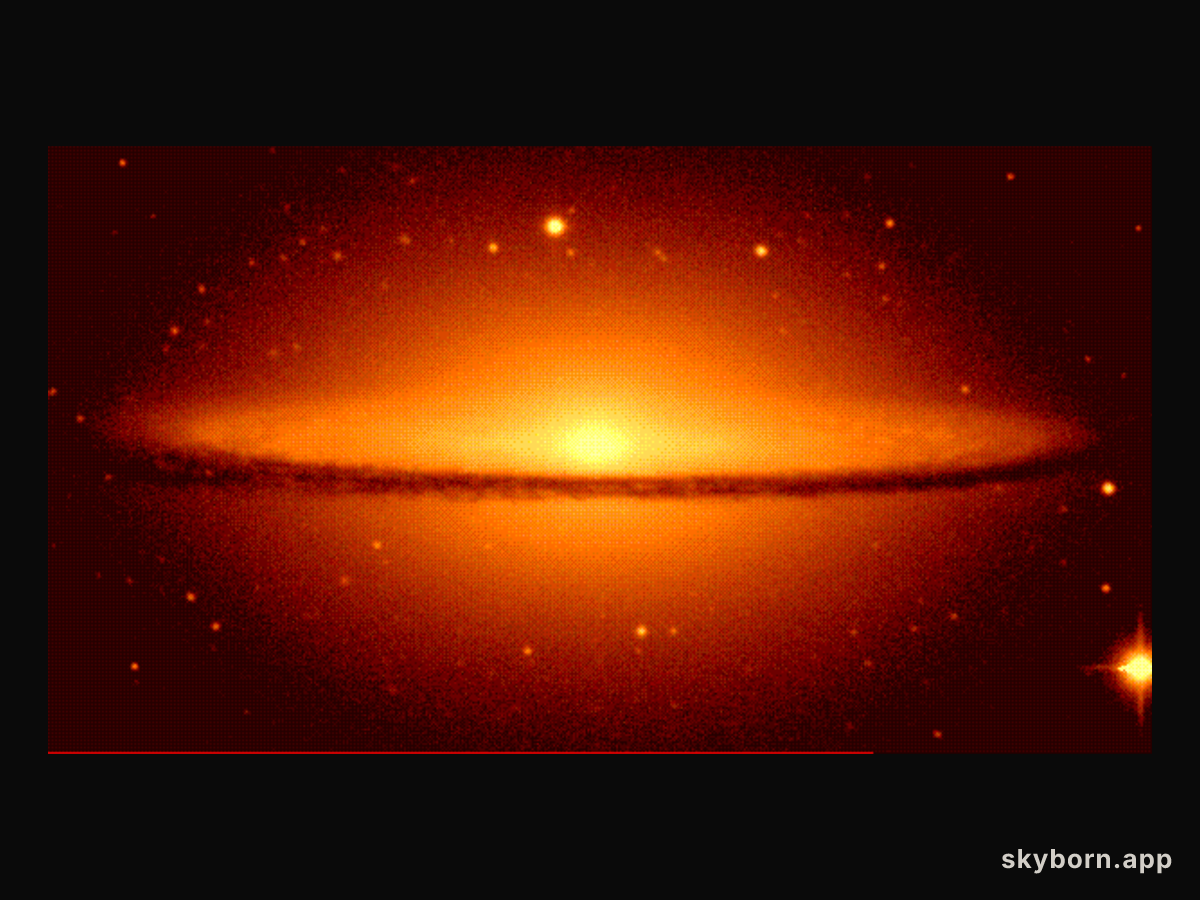 M104: The Sombrero Galaxy
Credit: