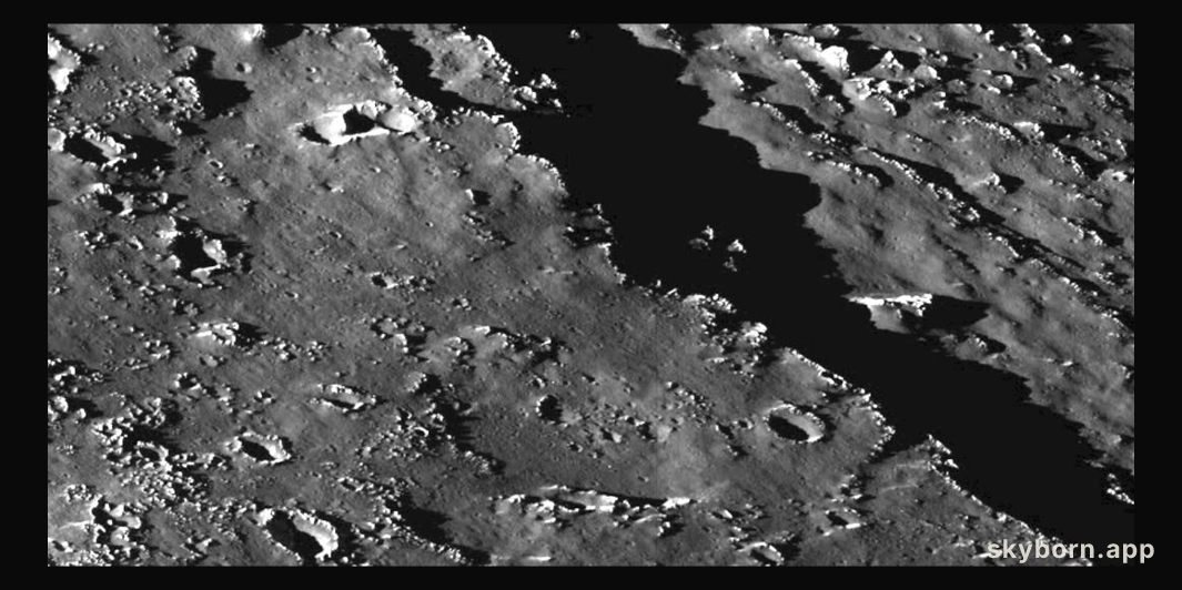 A Big Cliff on Jupiter's Callisto
Credit: