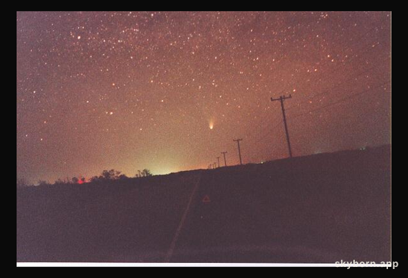 Comet Hale-Bopp is That Bright
Credit and Copyright: