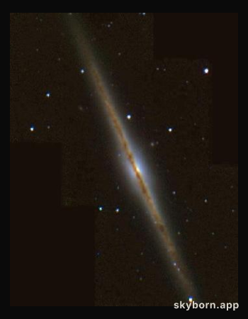 Edge-On Spiral Galaxy NGC 891
Credit and Copyright:
