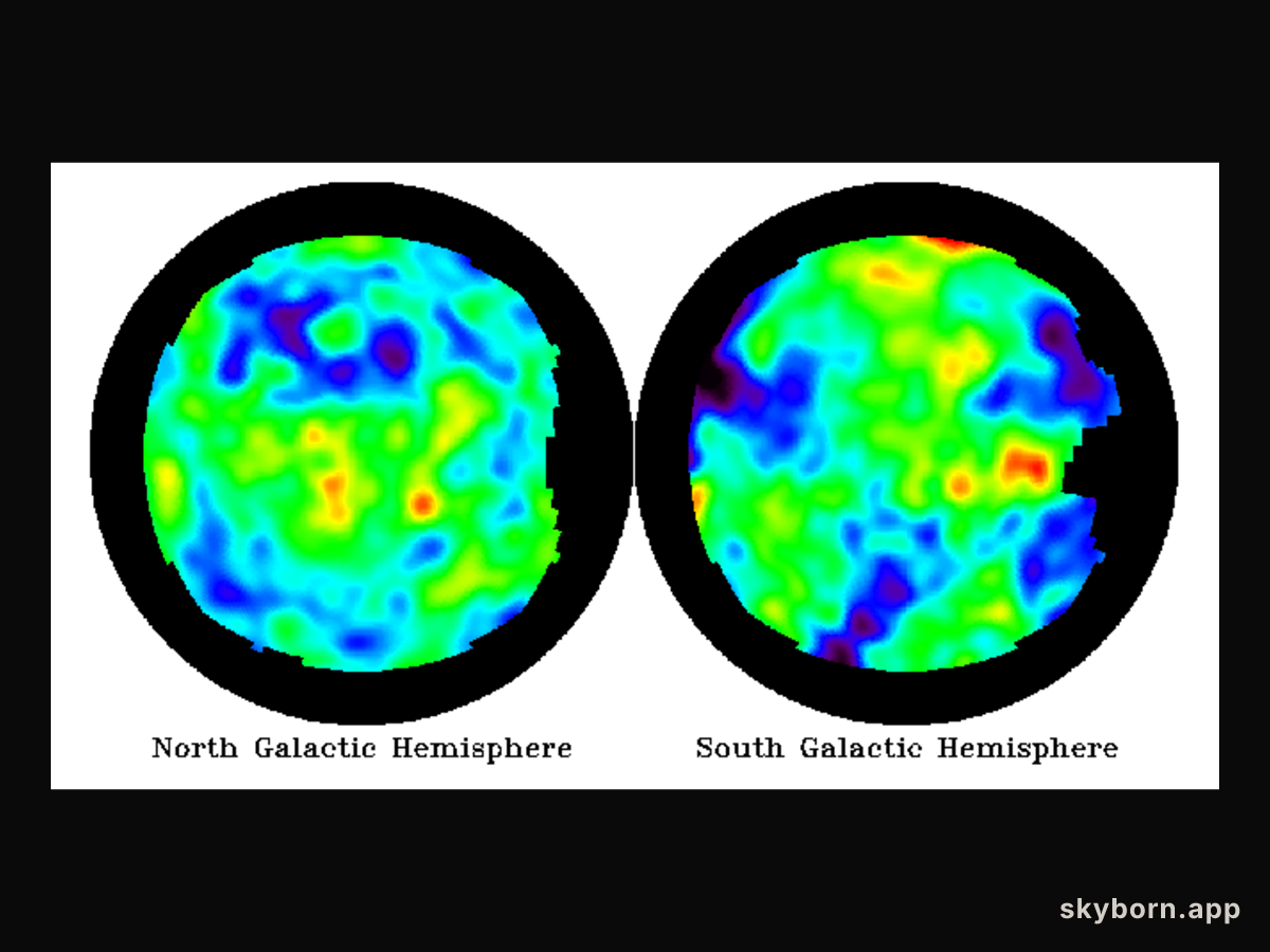 COBE Hotspots: The Oldest Structures Known 

Credit:
