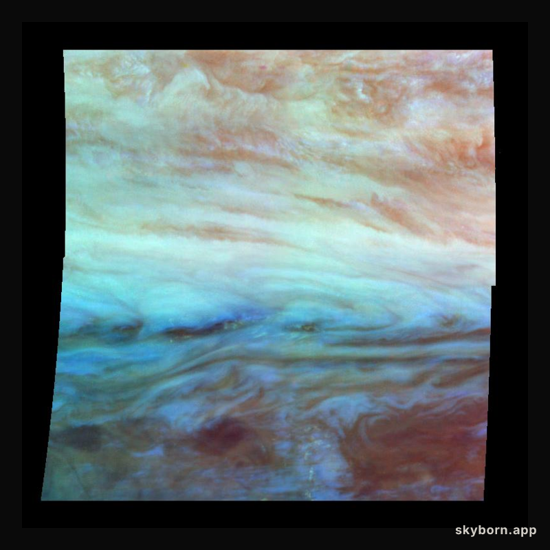 Jupiter: At The Belt-Zone Boundary

Credit: