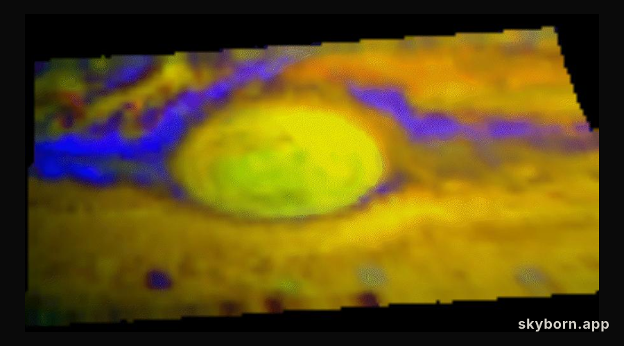 Jupiter: The Great Yellow Spot

Credit: